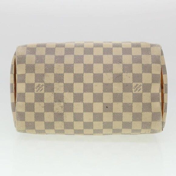 LOUIS VUITTON Damier Azur Speedy 30 Hand Bag - Picture 5 of 15